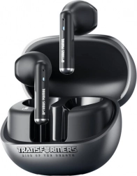 Bežične slušalice true wireless TRANSFORMERS s Bluetooth 5.4, crna