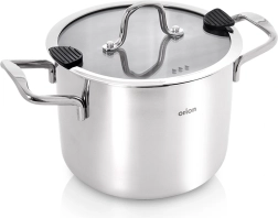Nerđajući lonac s poklopcem Venice 18 cm, 3,5 l