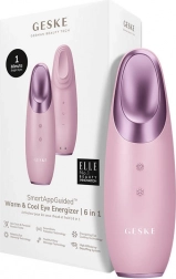Energizator za oči 6-u-1 Geske s aplikacijom (ružičasti)