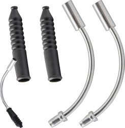 Set za V-kočnice bicikla s cijevima i gumicama