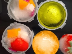 Set kalupa za ledene kugle 4 kom