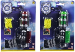 svemirski pištolj na kuglice s municijom 18 cm, 2 boje