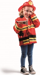 dječji vatrogasni kostim BIGJIGS TOYS s dodacima