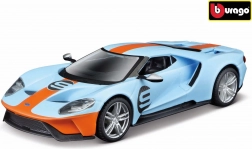 Ford GT 2019 No.9 Heritage Edition model u mjerilu 1:32 od Bburago