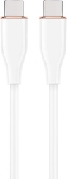 Bijeli USB-C na USB-C kabel 1,5 m