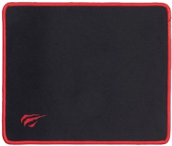 gaming podloga za miš Havit crvena 250 × 250 mm