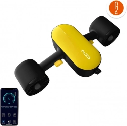 Podvodni skuter Geneinno S2 crno-žuti