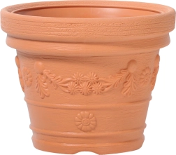 Sadilica Decora 30 cm ciglasto crvena