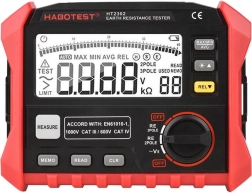 Digitalni tester uzemljenog otpora Habotest