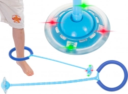 Skakaći obruč za nogu s LED svjetlom – Plava