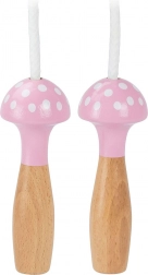 Ružičasto uže za preskakanje s točkicama VILAC