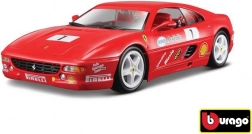 Metalni model Ferrari F355 Challenge od Bburago u mjerilu 1:24