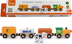 Viga drveni farmerski vlakić – dodatak za drvene željezničke pruge