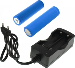 Punjač LC5 + 2 x 18650 Li BATERIJE