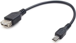 USB 2.0 OTG kabel USB AF na Micro USB BM 15 cm