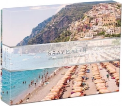 Dvosmjerne puzzle Italija od GRAY MALIN, 500 dijelova