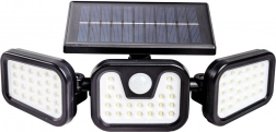 Solarna vrtna LED lampa s senzorom pokreta i 4 načina rada