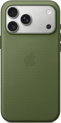 Tekstilna futrola TechWoven s MagSafe za iPhone 17 Pro Max – zelena