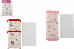 Poplun i jastučić s podlogom za lutke