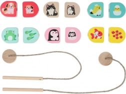 Cubika naše mame – drveni niz set za djecu