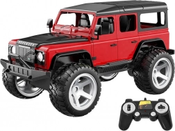 RC auto na daljinsko upravljanje 1:14 Double Eagle Land Rover Defender – crveno