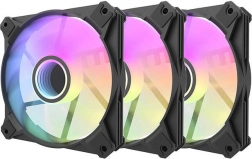 Set ventilatora Darkflash Infinity 8 ARGB 120 mm, 3 kom