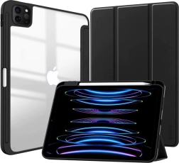 PrimeFolio zaštitna maska za iPad Air 11 i iPad Pro 11, crna/prozirna