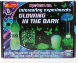 Zanimljivi pokusi svjetlucanja u mraku za djecu