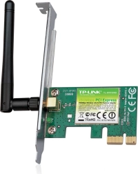 WiFi kartica TP-LINK N150 PCI-E s antenom