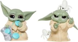 Star Wars The Mandalorian Baby Grogu Set kolekcionarskih figurica
