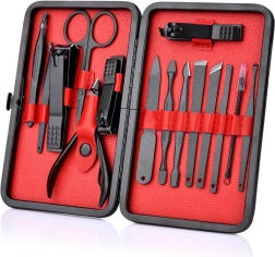 Manikirski set od 16 dijelova za njegu noktiju i kutikula