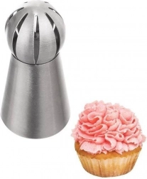 Slastičarska nastavka za ukrašavanje twist od mekog nehrđajućeg čelika