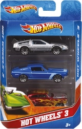 Set od 3 vrućih autića Hot Wheels