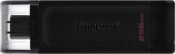 USB flash disk Kingston DataTraveler 70 256 GB, USB‑C, USB 3.2 Gen 1
