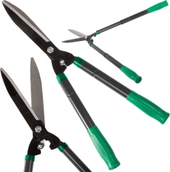 Teleskopske vrtne škare za živicu s ergonomskim ručkama