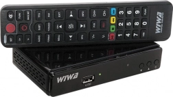 tuner WIWA H.265 LITE DVB‑T2/DVB‑T s podrškom za HEVC H.265 i Full HD