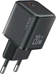 Mrežni punjač 1xUSB-C PD 3.0 20W Brzo crni