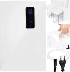 Pročistač i odvlaživač zraka 2 u 1 s UV lampom i TiO2, crijevo za odvod vode