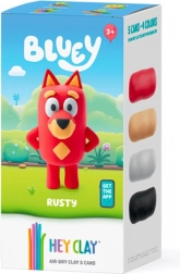 Modelirajuća pjena Hey Clay BLUEY Rusty