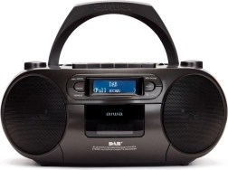 Prijenosni boombox AIWA s CD-om, kazetom, USB-om, Bluetoothom i DAB/FM radiom