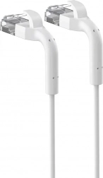 Patchcord Cat.6 U/FTP bakreni mrežni kabel s fleksibilnim završecima 3m bijeli