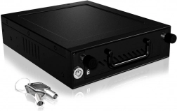 Icy Box interna ladica za 3,5" i 2,5" HDD/SSD SATA/SAS u 5,25" utor