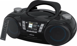 Prijenosni boombox Sencor s DAB+, CD/MP3/USB/SD i Bluetoothom