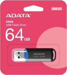 USB flash disk ADATA C906 64 GB USB 2.0 crni