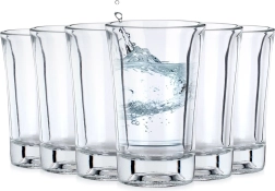 Staklene čašice za rakiju 40 ml, set 6 kom