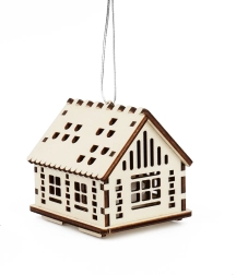 Čarolija drva srednja kućica Koliba