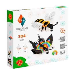 Alexander, Origami 3D - Leptir 2u1, pčela