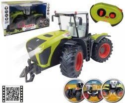 rc traktor claas xerion 1:16 sa svjetlima i rotirajućom kabinom