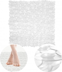 Prozirna protuklizna podloga za tuš 52 × 52 cm ORION