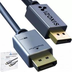 DisplayPort kabel 4K 60Hz 2m IZOXIS